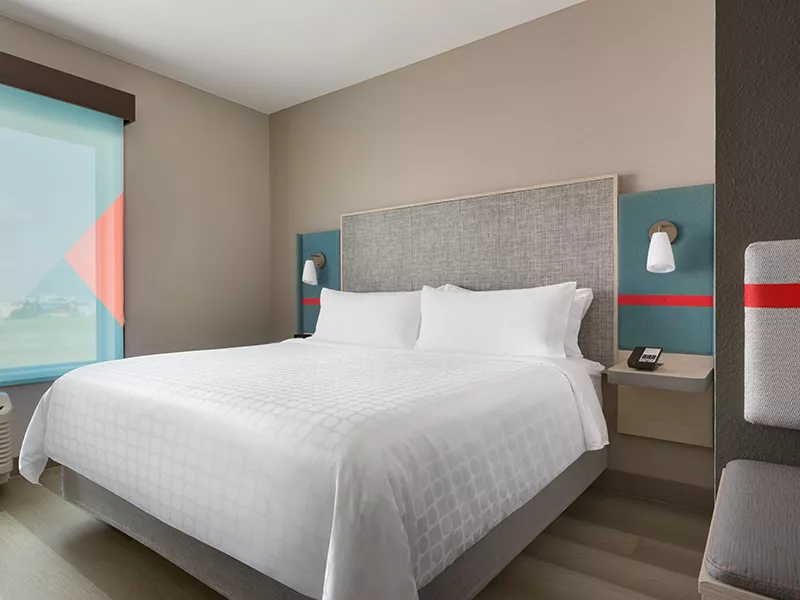 Right-sized rooms for bigger value.